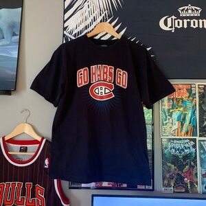 Montreal Canadians Go Habs Go T-shirt